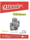Güldner Diesel Motor Typ 2 DNS 2 Zyl. 20 PS Front